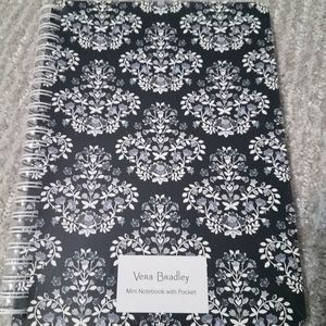 Mini Vera Bradley notebook